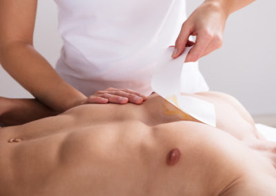 Epilation classique Homme